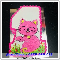 Mẫu Bánh Sinh Nhật Đẹp - A1215